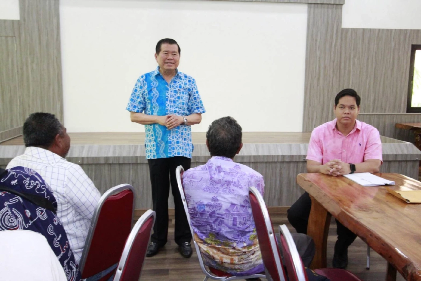 ปชป. เตรียมเปิดยุทธศาสตร์สร้างคน ขอเสียงให้ว่าที่ผู้สมัคร ส.ส. สงขลา 