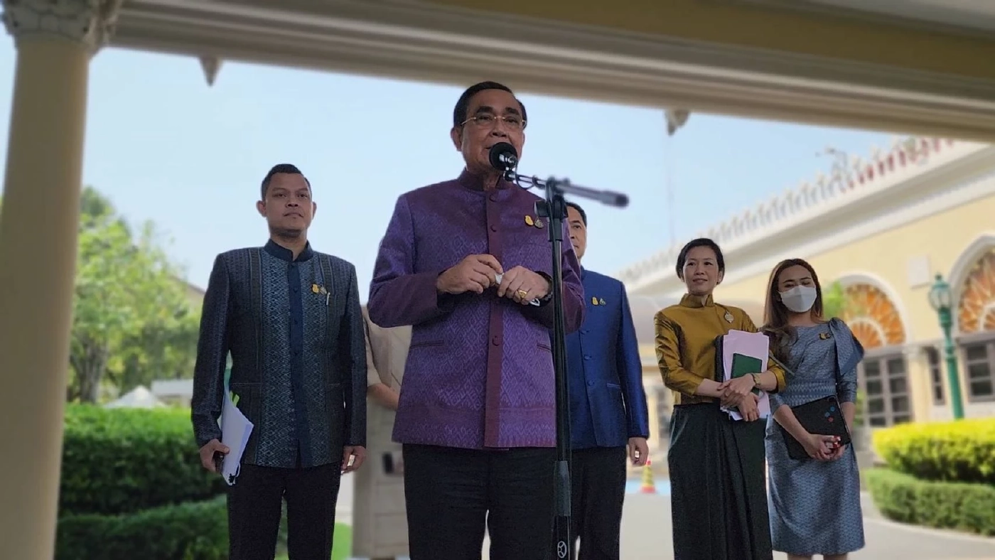 นายกฯ ปัด รทสช. ไม่เกี่ยว"ชูวิทย์" เคลื่อนไหวให้สอบรถไฟฟ้าสีส้ม