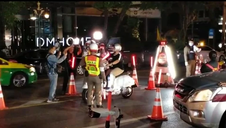 ผบ.ตร.สั่งขันน็อตด่านตรวจ “สวมเครื่องแบบ - ติดบอดี้แคม” เพื่อโปร่งใส