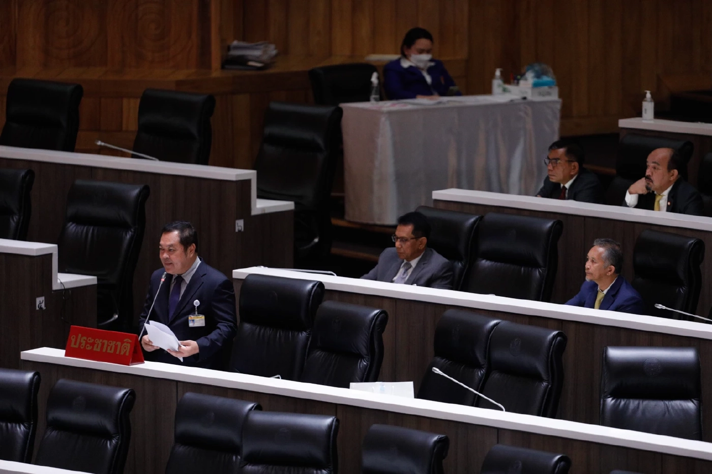 “พ.ต.อ.ทวี สอดส่อง” จากพรรคประชาชาติ