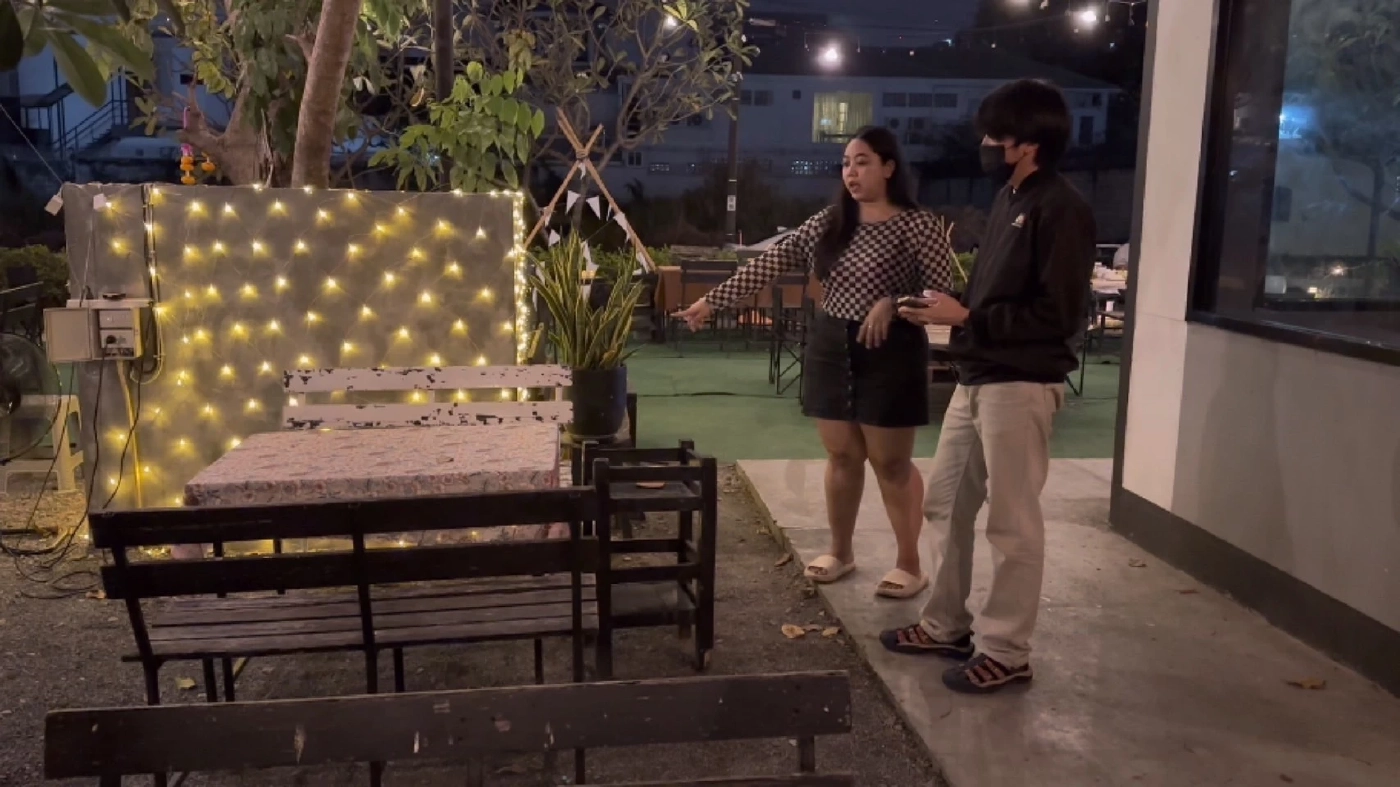 เจ้าของร้านอาหารโวย ลูกค้ากินแล้วชักดาบ ให้เวลา 3 วันก่อนแจ้งความ (มีคลิป)