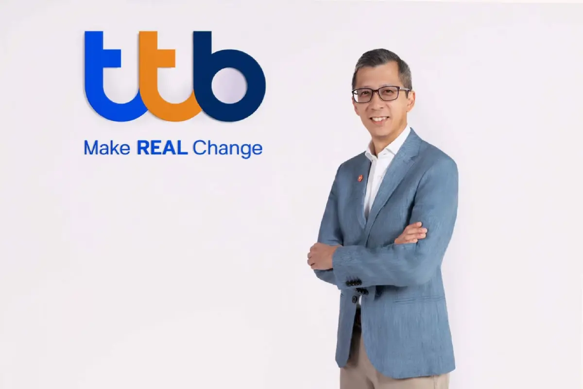 นายปิติ ตัณฑเกษม ประธานเจ้าหน้าที่บริหาร ทีเอ็มบีธนชาต หรือ ทีทีบี 