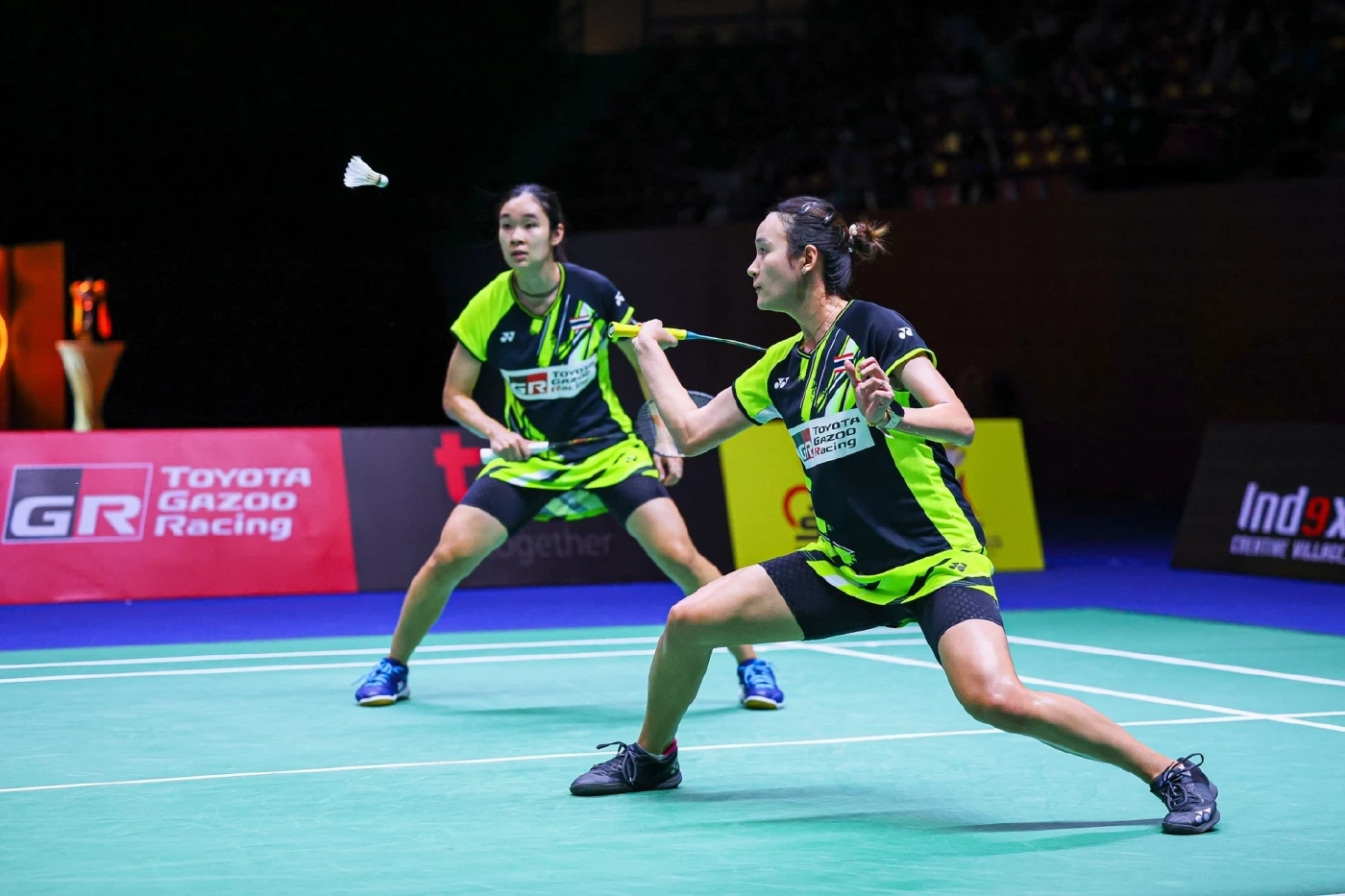 “อันนา-มูนา” ฮอตตบคู่เกาหลี คว้าแชมป์ขนไก่ไทยแลนด์มาสเตอร์ส