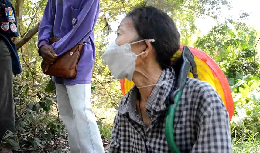 นาง ลัดดา หนูสิทธิ์ อายุ 68 ปี เจ้าของที่ดิน