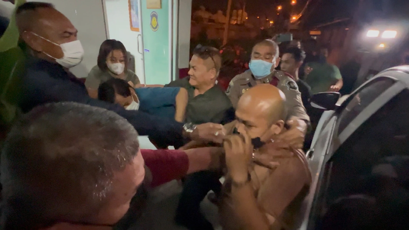 แฟน "ส.ต.อ." โพสต์เศร้า ขอบคุณที่คอยอยู่ข้างกัน ถึงเวลาพักของพี่แล้ว