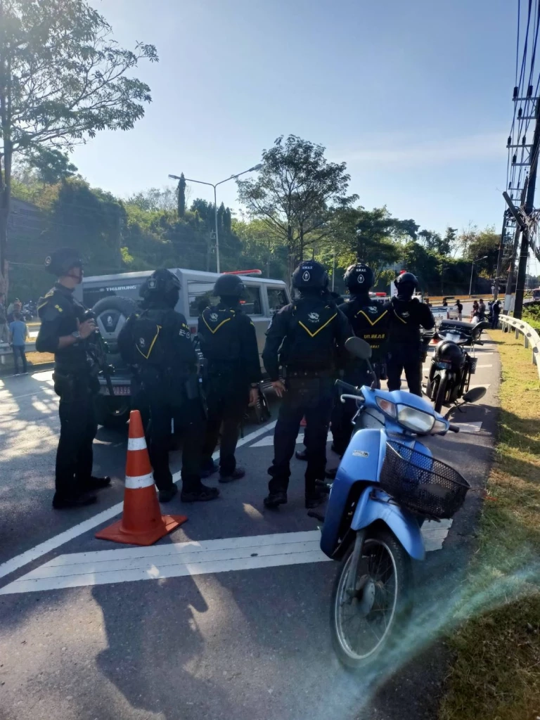 ผบ.ตร.สั่งด่วนให้ตร.ควบคุมสถานการณ์ เหตุ"อดีตทหารคลั่ง"กราดยิงบนรถทัวร์