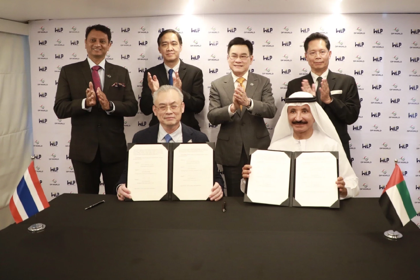จุรินทร์ นำทัพโลจิสติกส์ไทย ลงนาม DP World ขยายเครือข่ายส่งสินค้าทั่วโลก