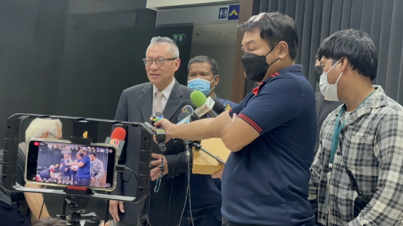 “ชูวิทย์” ร้อง อสส.- ก.อ. สอบวินัยอัยการสั่งไม่ฟ้อง ลูก-เมียเสี่ยกำพล คดีค้ามนุษย์