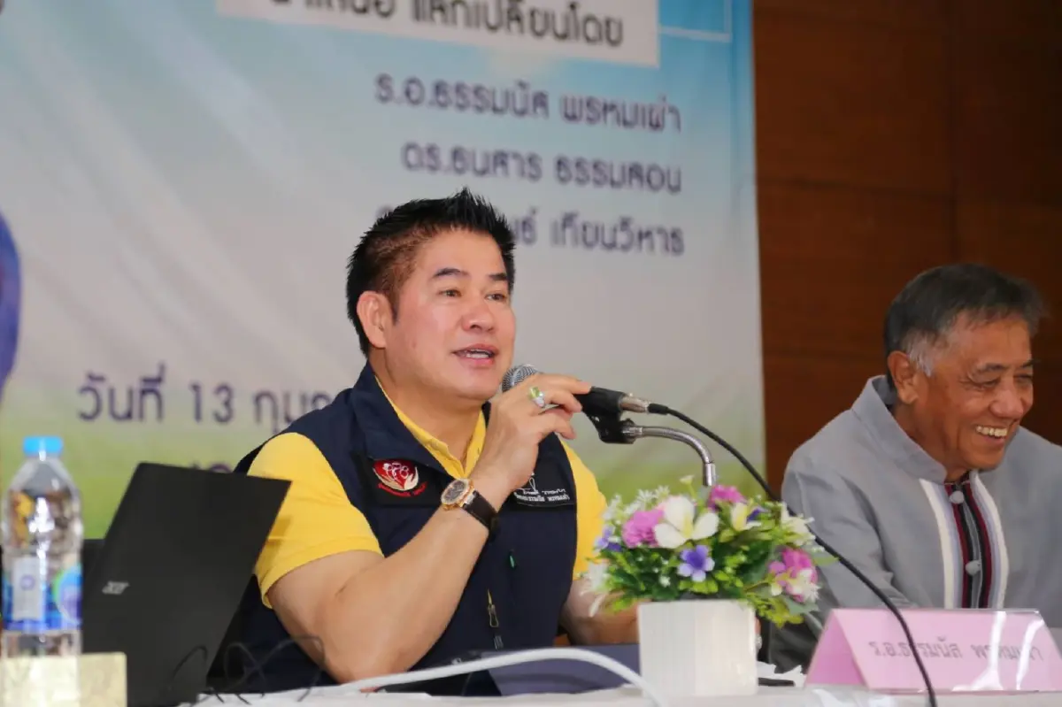 "ร.อ.ธรรมนัส" ชูธง หวังดัน “ส.ป.ก." เป็นโฉนดที่ดิน ขจัดปัญหาความยากจน