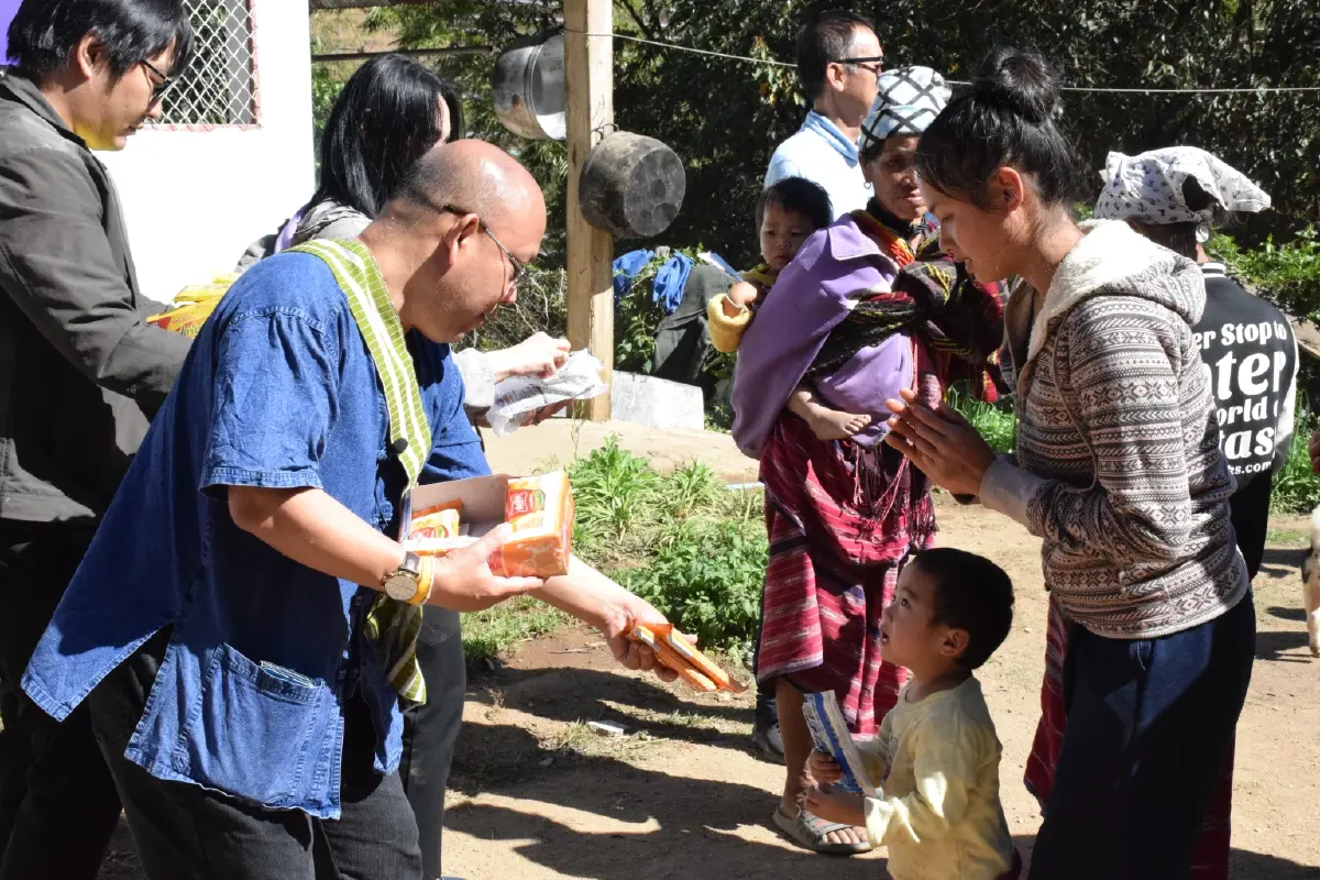 กรมชลฯขึ้นเหนือจัด CSR พื้นที่ทุรกันดาร สร้างระบบน้ำอุปโภคบริโภค 