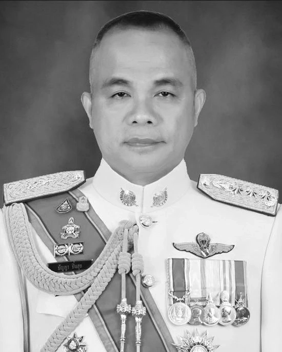 พล.ต.ท.ปัญญา ปิ่นสุข ผู้บัญชาการประจำสำนักงานตำรวจแห่งชาติ 