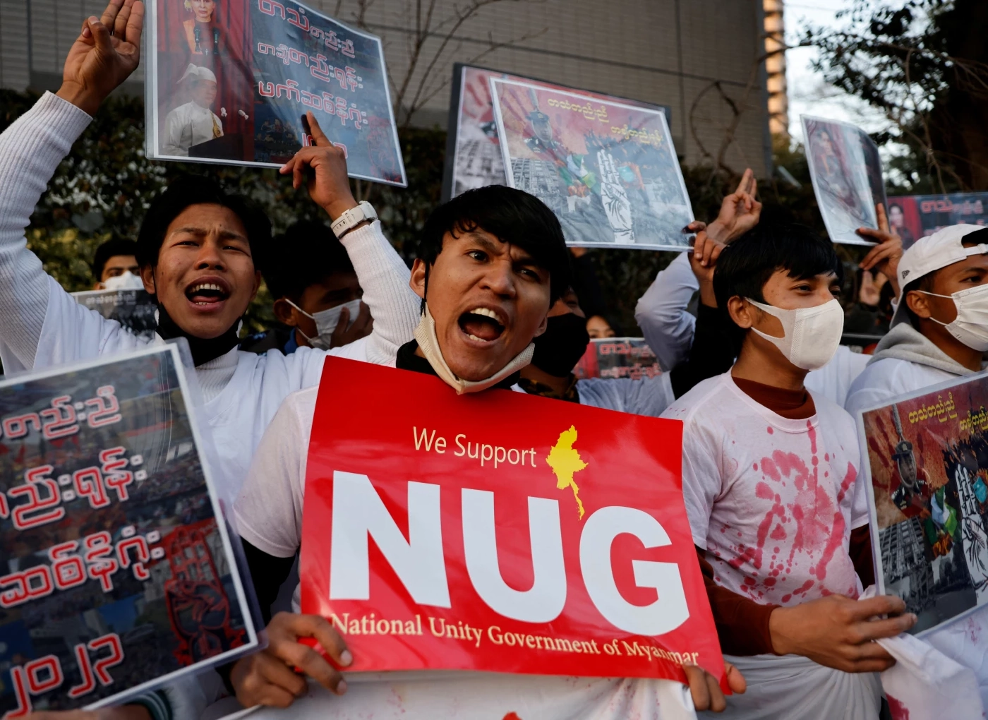 ยูเอ็นวอนเวทีโลกต่อต้านเลือกตั้งเมียนมา