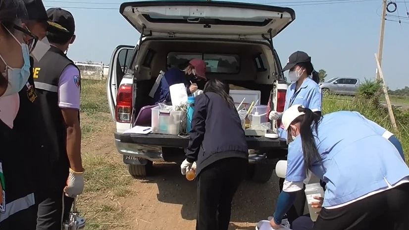 ชาวบ้านเทวราชไม่ทน ปัญหาบ่อขยะ เร่งประชาคมพร้อมแสดงออกเชิงสัญลักษณ์