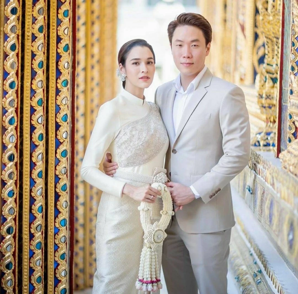 ยาดทิพย์ ราชปาล และสามี เมฆ รามา 