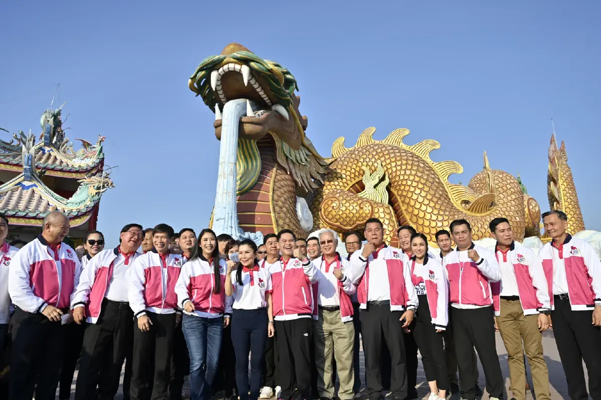 "วราวุธ"ปราศรัยใหญ่อ้อนชาวสุพรรณฯเทคะแนนให้ชทพ.แลนด์สไลด์