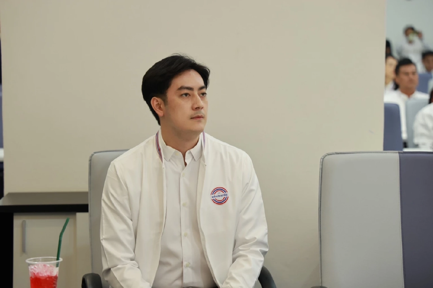  "ฟิล์ม รัชภูมิ" 1 ใน 4 ทีมโฆษกรุ่นใหม่ พปชร. 