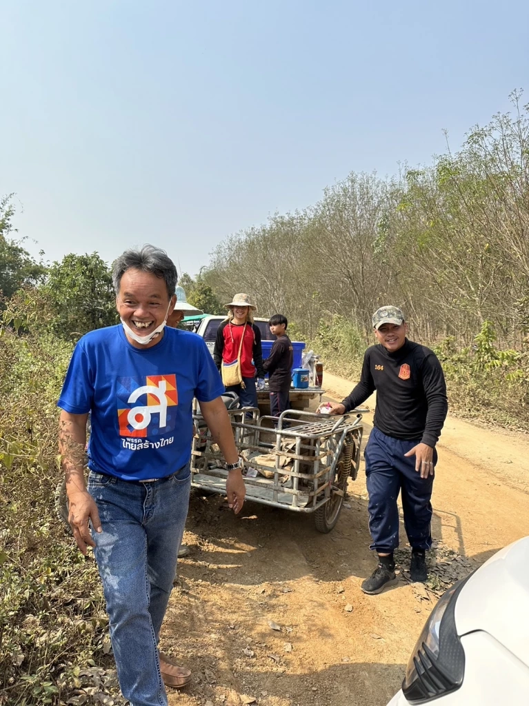 บัวสอน ประชามอญ ผู้สมัครส.ส. เขต 5 เชียงราย พรรคไทยสร้างไทย 