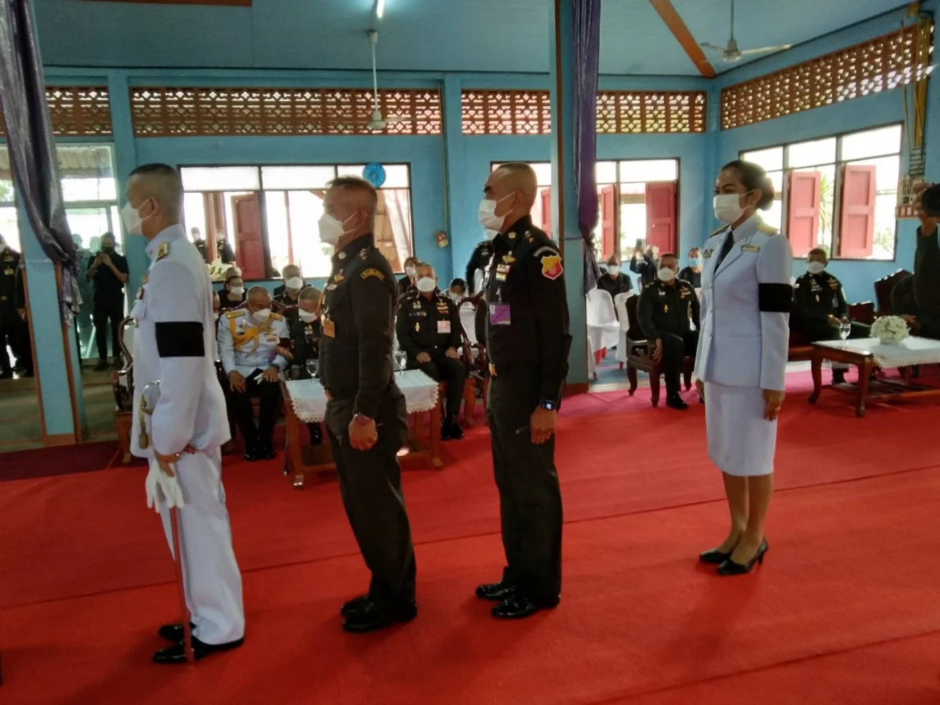 ร่าง นนร. ที่เสียชีวิตจากเหตุรถถังคว่ำถึงบ้านเกิด เตรียมฌาปนกิจ 19 ก.พ. นี้