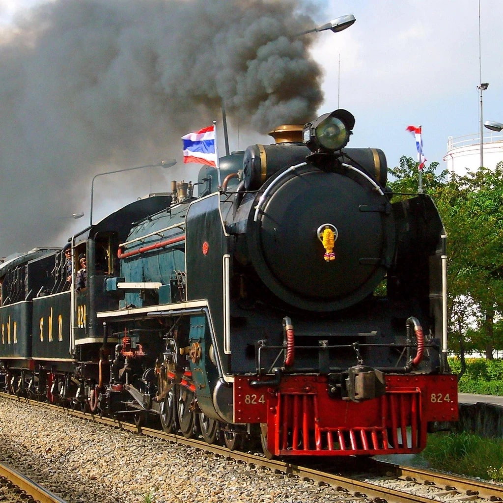 "การรถไฟ"  ชวนนั่งขบวนรถจักรไอน้ำ ชื่นชมประวัติศาสตร์ "กรุงเทพ–อยุธยา"