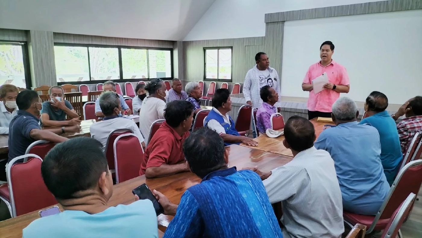 ปชป. เตรียมเปิดยุทธศาสตร์สร้างคน ขอเสียงให้ว่าที่ผู้สมัคร ส.ส. สงขลา 