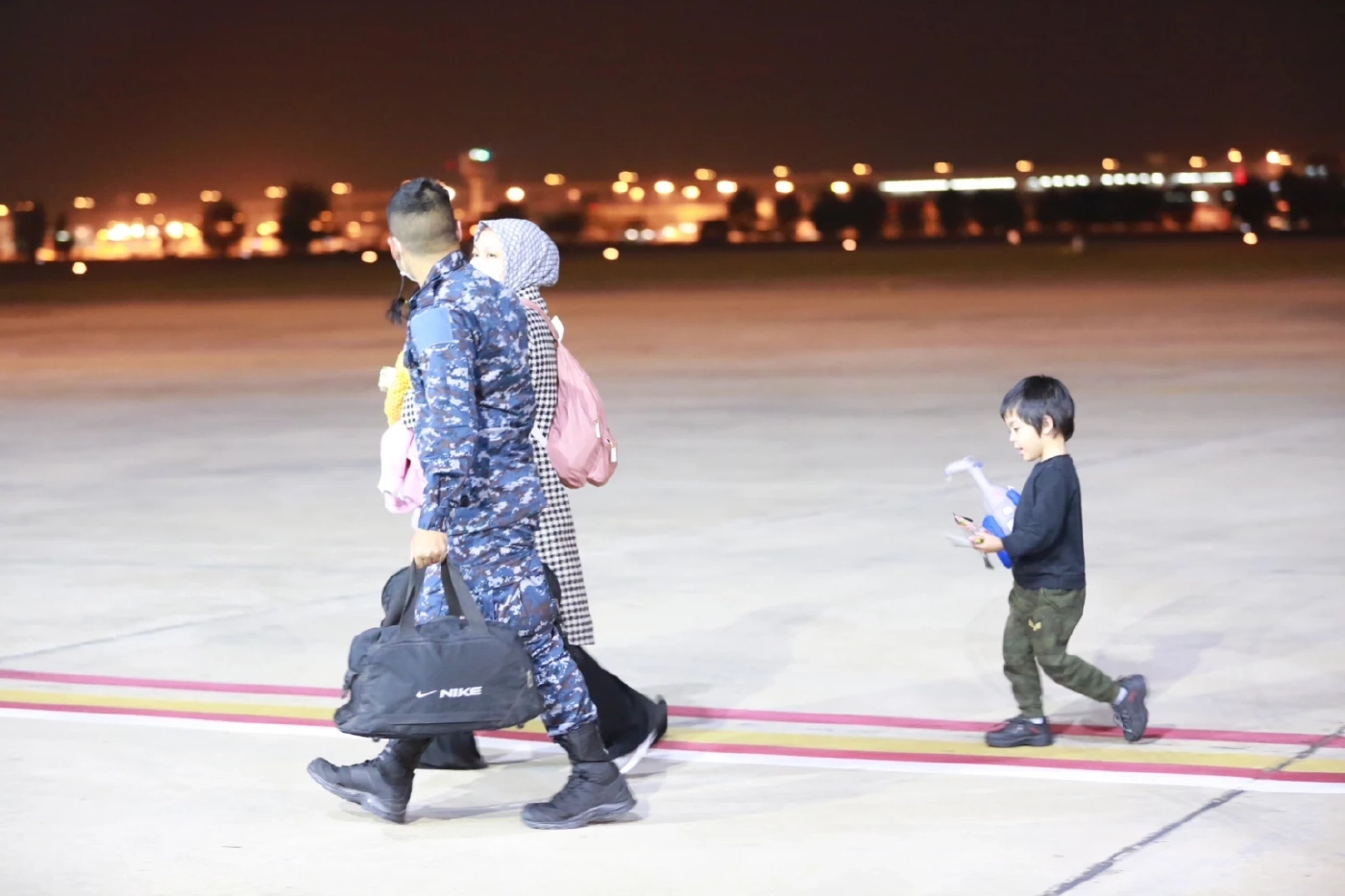 กองทัพอากาศ เชิญสิ่งของพระราชทาน ช่วยเหลือ"ตุรเคีย" พร้อมรับคนไทยกลับ