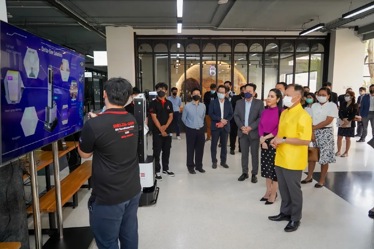 "DPU" ลุย "Smart Campus 5G" เต็มรูปแบบ โชว์ห้องเรียนสุดล้ำ
