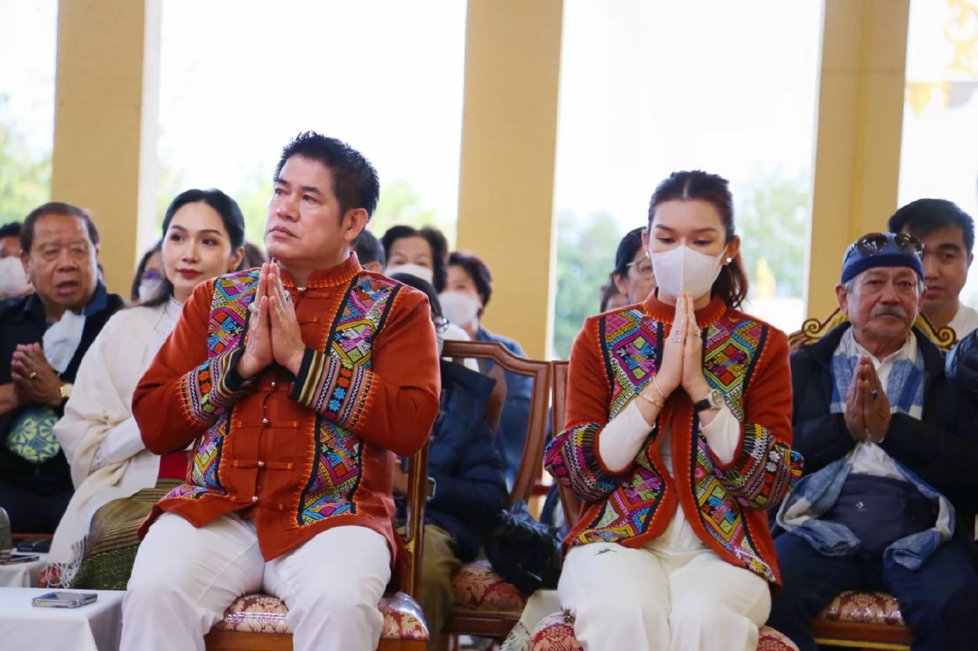 “ธรรมนัส” ร่วมพิธีเปิดกรุใต้ฐานรูปเหมือนสมเด็จพุฒาจารย์ 150 ปี