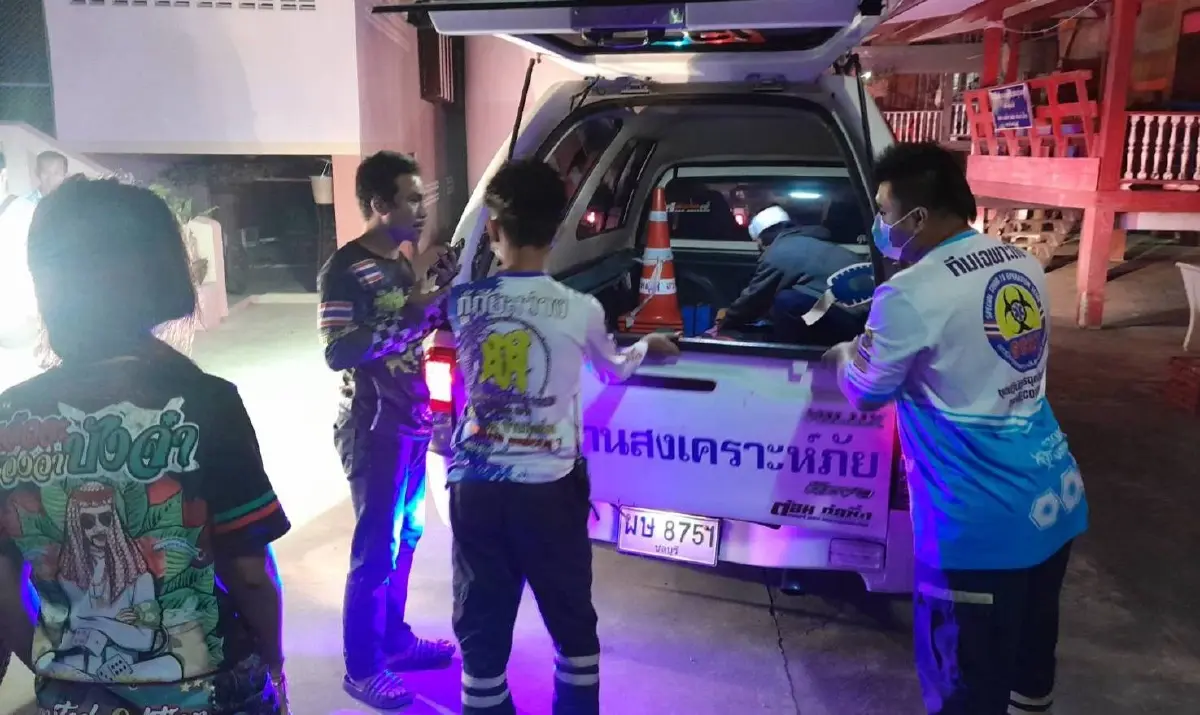 3 หนุ่มเที่ยวโรงเบียร์ เขม่นแก๊งเจ้าถิ่น ถูกตามไล่ยิง มีดฟันซ้ำ!