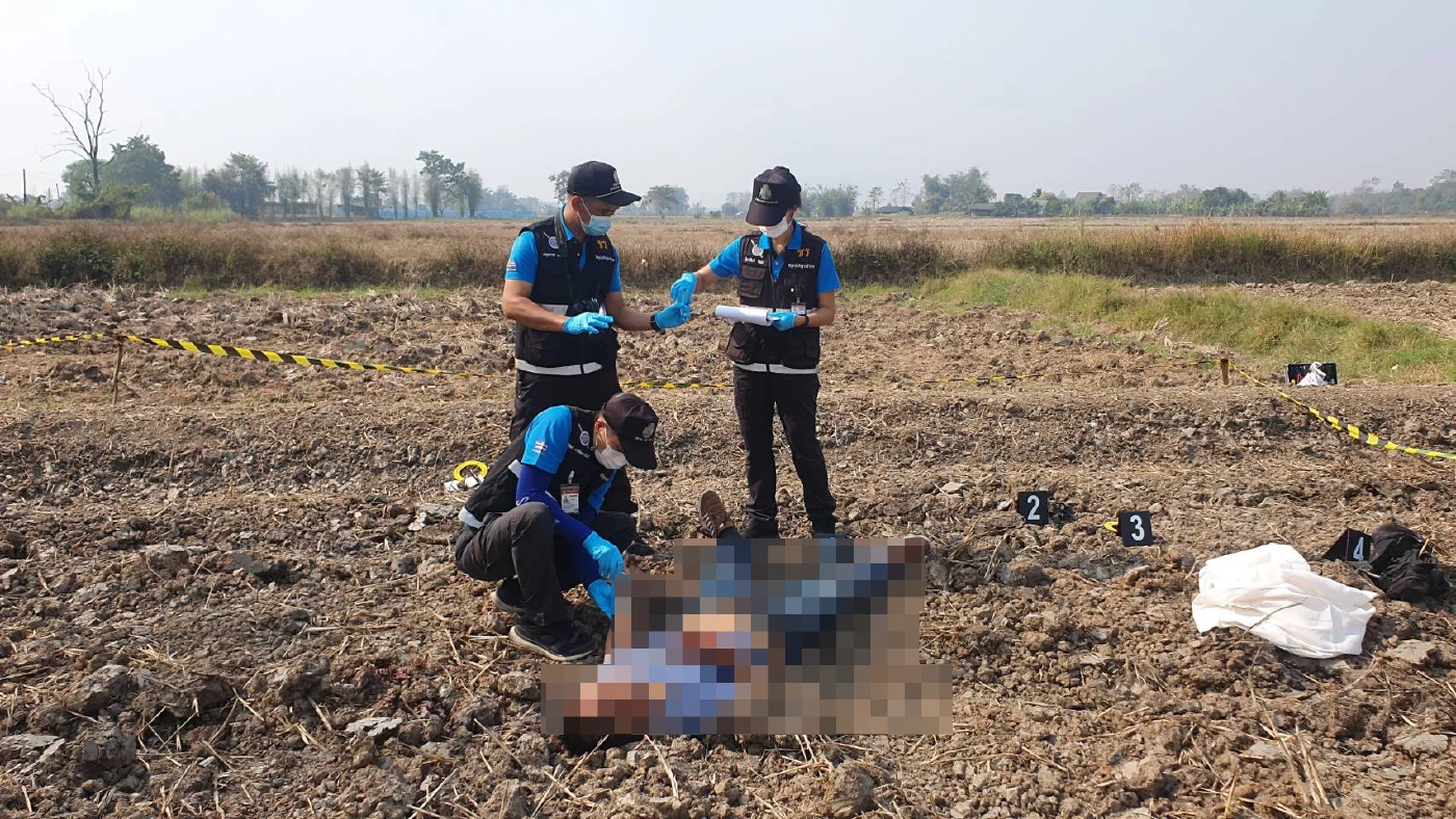 ตร.เวียงชัย เร่งไล่ล่าคนร้าย ขัดขืนไม่ให้ตรวจค้น ก่อนยิงตำรวจเสียชีวิต