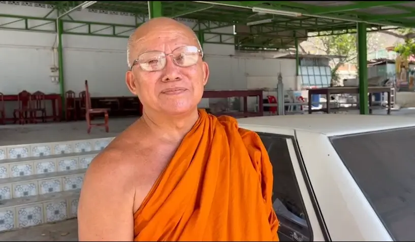 พระครูภัทรปัญญาวุฒิ เจ้าคณะอำเภอโคกสำโรง จ.ลพบุรี 