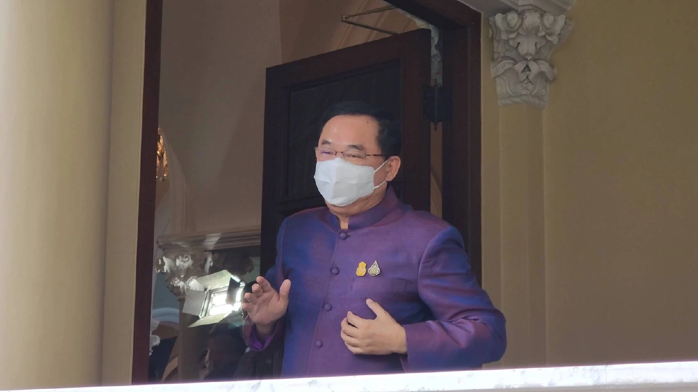 อนุชา นาคาศัย รัฐมนตรีประจำสำนักนายกรัฐมนตรี ในฐานะแกนนำพรรคพลังประชารัฐ