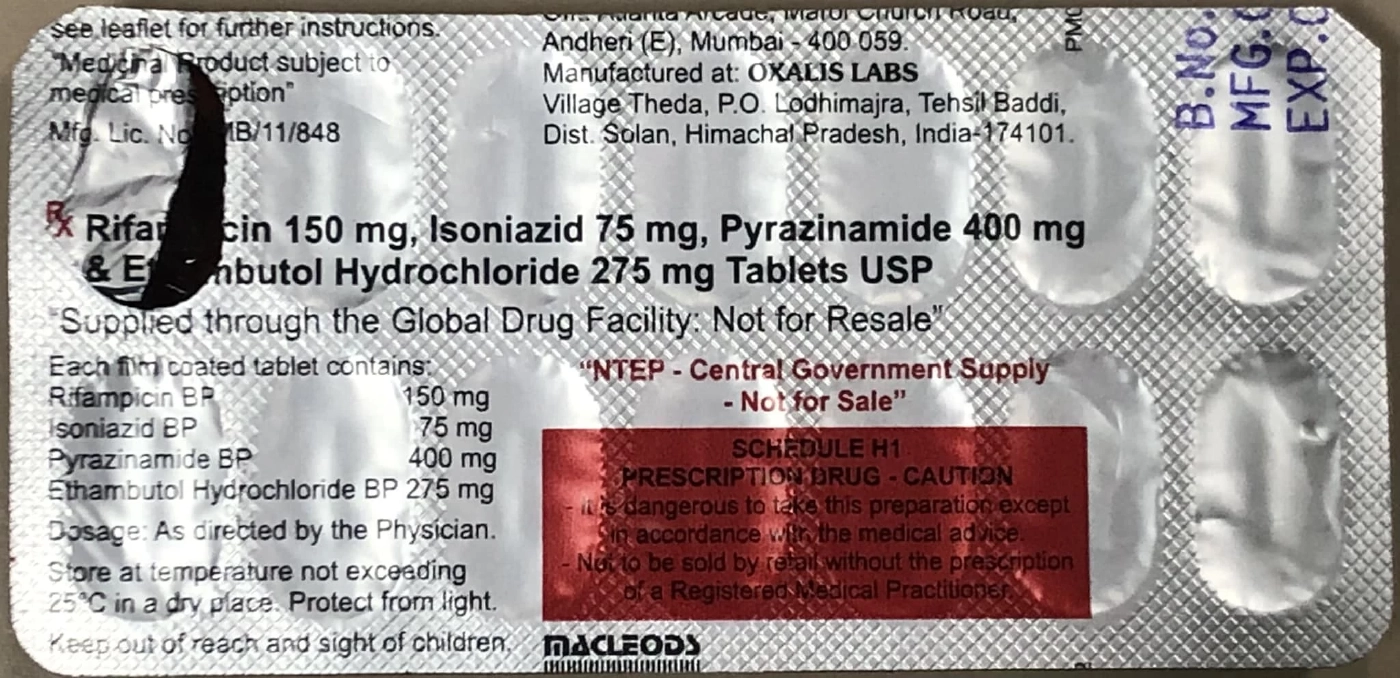 หมอมนูญ โพสต์  ไม่เข้าใจว่า ทำไมไทยไม่มียาต้านวัณโรคที่มียาหลายชนิดผสมในเม็ดเดียวกัน  