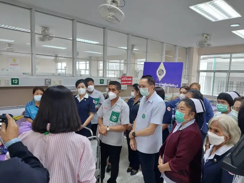 กรมควบคุมโรค เฝ้าติดตามไวรัส "โนโร" หลังพบ นร.ป่วย 315 ราย