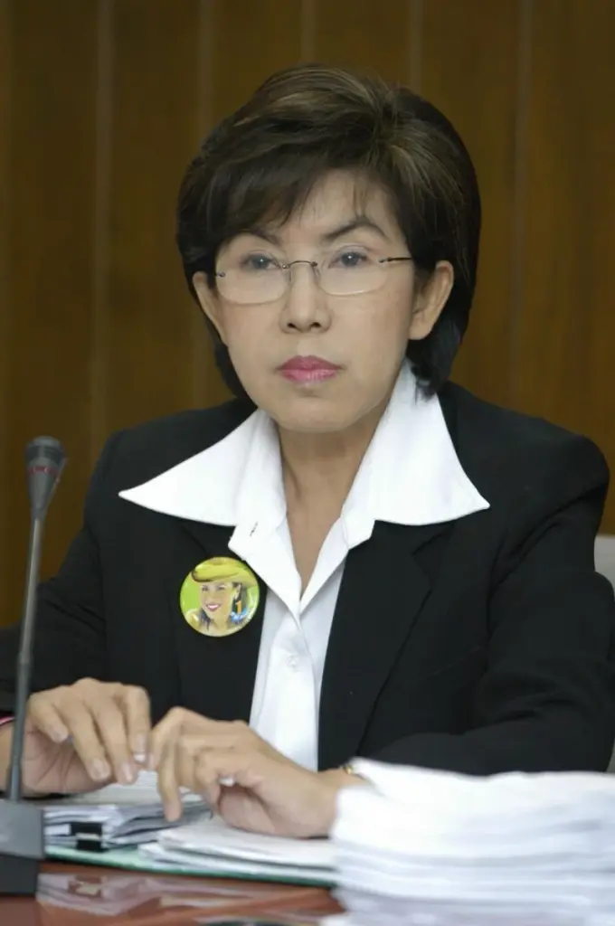 คุณหญิงณัษฐนนท ทวีสิน อดีตปลัดกรุงเทพมหานคร