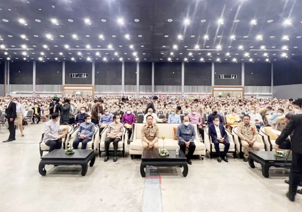 พล.อ.อนุพงษ์ เผ่าจินดา รัฐมนตรีว่าการกระทรวงมหาดไทย จ. เชียงใหม่