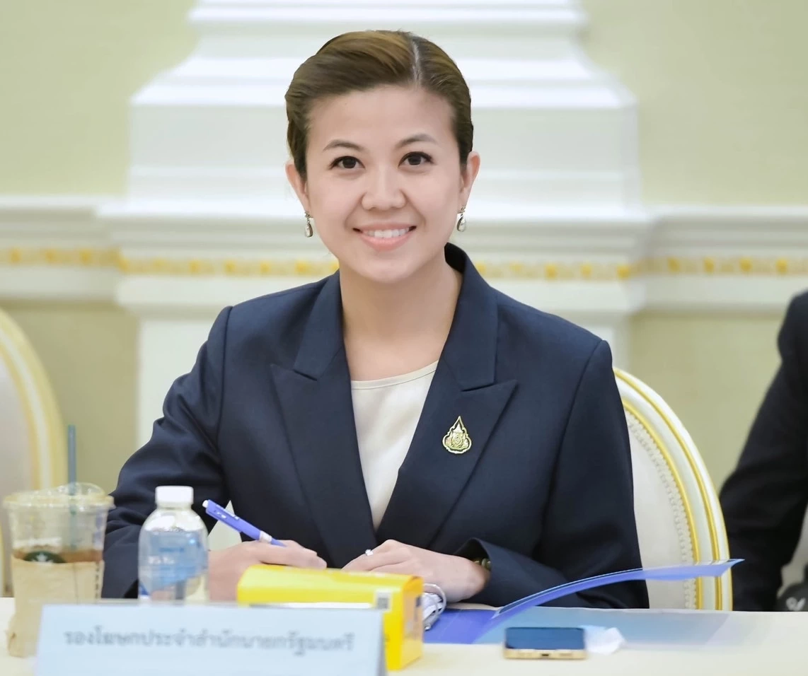 น.ส.ทิพานัน ศิริชนะ รองโฆษกประจำสำนักนายกรัฐมนตรี 