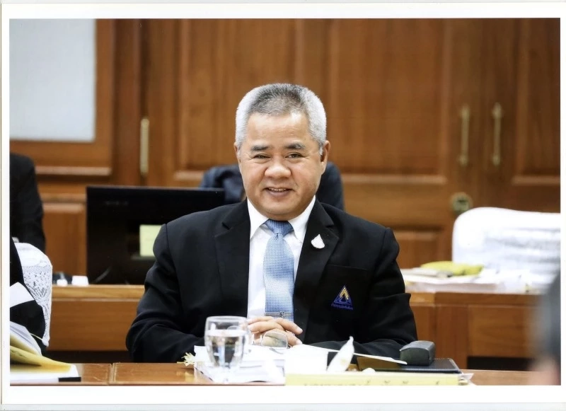 นายบุญสงค์ ทัพชัยยุทธ์ เลขาธิการสำนักงานประกันสังคม