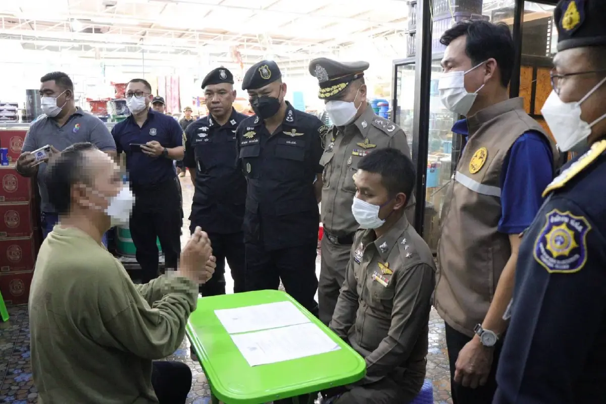 ปส.เปิดปฏิบัติการ" อินทรชิตแผลงศร” ลุยค้น 20 จุด ยึดทรัพย์กว่า 100 ล้านบาท