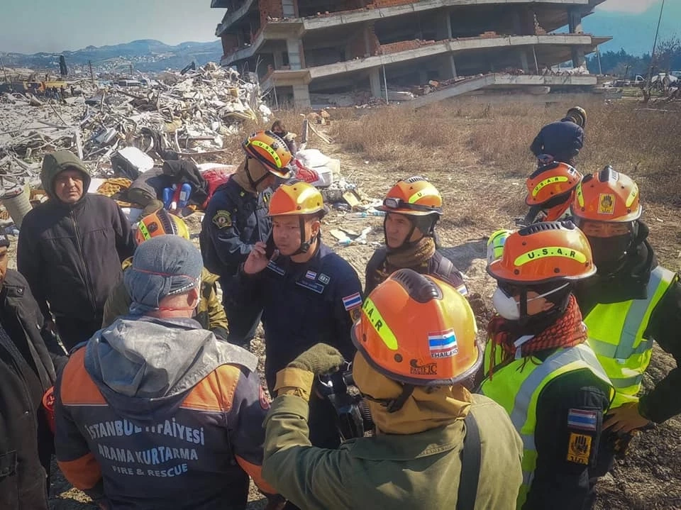 รู้จัก “USAR” ทีมช่วยเหลือจากไทย ที่เดินทางไปช่วยเหลือผู้ประสบภัยแผ่นดินไหวตุรเคีย