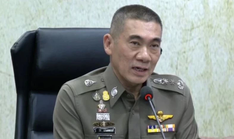 พล.ต.ท.ธิติ แสงสว่าง ผบช.น. 