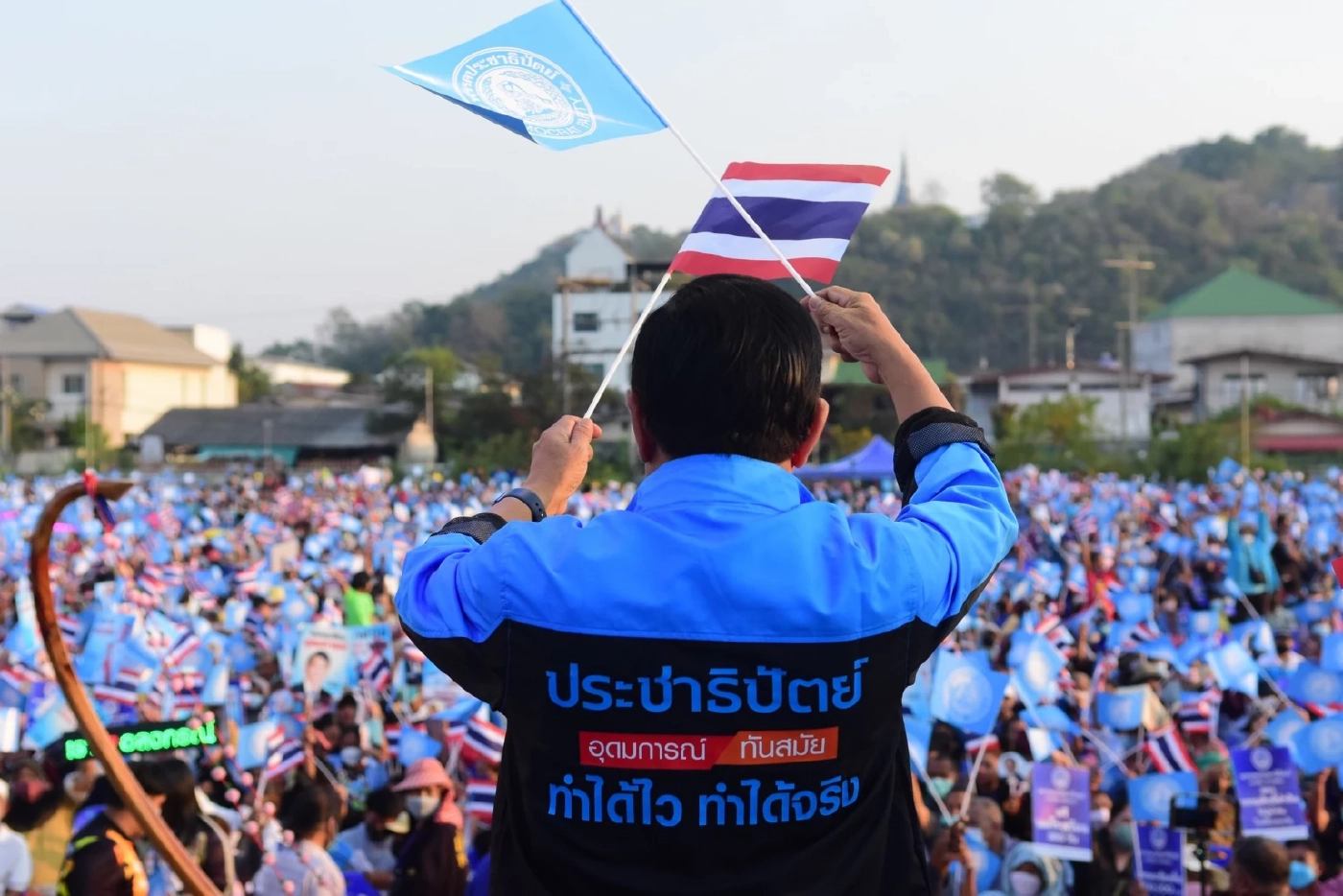 สมรภูมิเลือกตั้ง"เมืองเพชร" ปชป. จัดหนักอัดเต็มได้เวลาทวงคืนพื้นที่