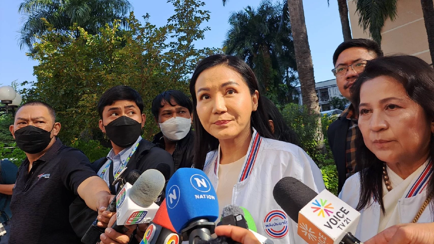 "พปชร." เปิดขุมกำลังว่าที่ผู้สมัครส.ส. เพิ่มอีก 38 คน ลุยสนามเลือกตั้ง66