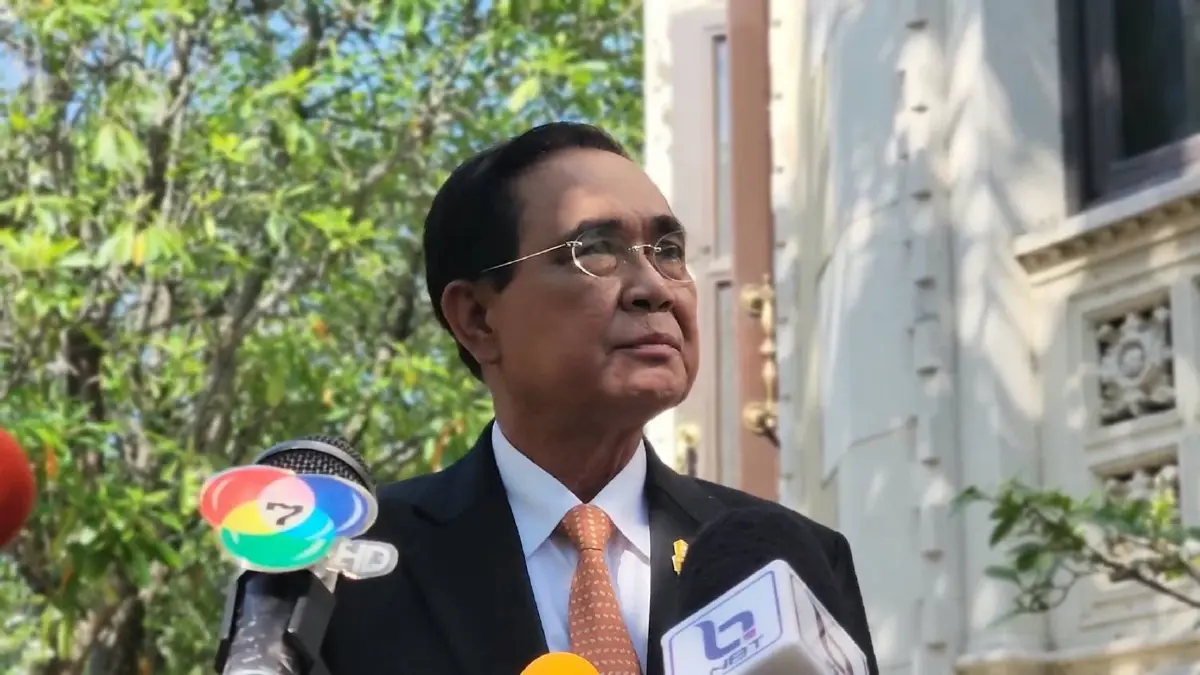 "เลือกตั้งพ.ค."นายกฯประยุทธ์ หลุดคำพูด หลังหารือนอกรอบฝ่ายนิติบัญญัติ
