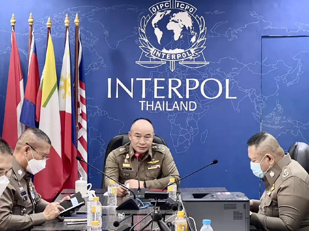 ตร.ถกวางแนวทางดำเนินคดี “กองสลากพลัส” กำชับทำงานรอบคอบ-เป็นธรรม