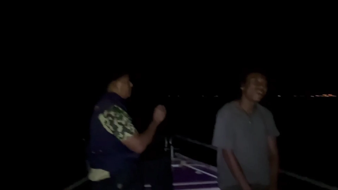 เร่งระดมกำลังค้นหาหนุ่มเยอรมัน กระโดดเรือเฟอร์รี่ลงทะเลเกาะพะงัน