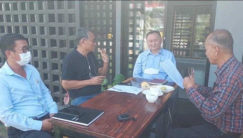 ชาวบ้านโวยโครงการกันน้ำท่วมกาฬสินธุ์ 148 ล. ล่าช้า หมดสัญญา 2 ปี ยังไม่เสร็จ