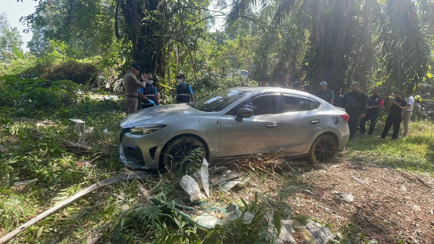พบรถคนร้าย ยิง ตร.ท่องเที่ยว-นศ.สาว ซุกป่ารอยต่อไทย-เมียนมา