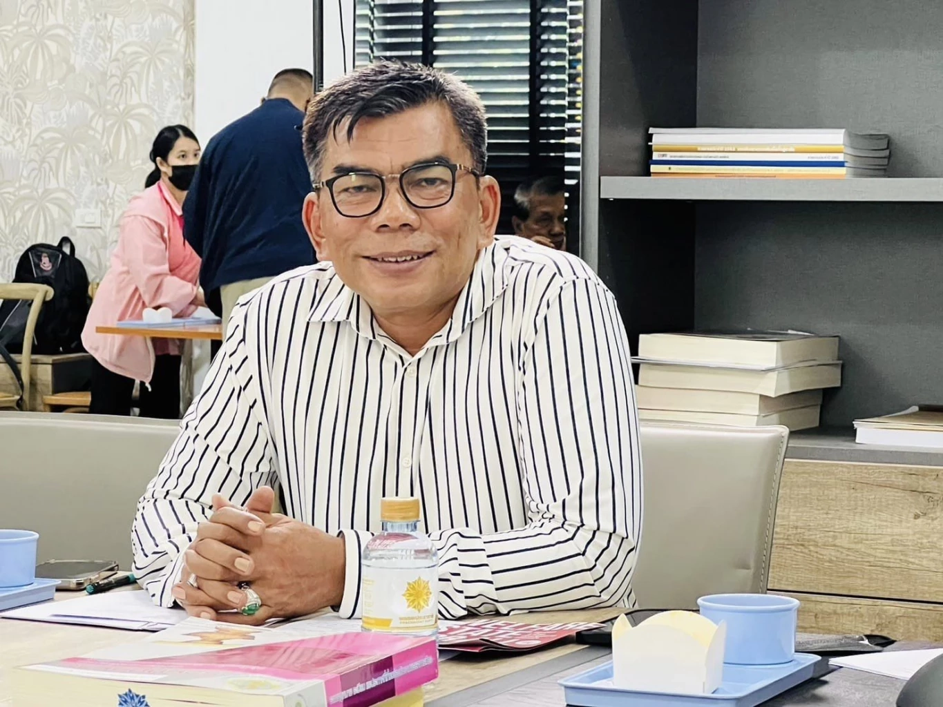 กมลศักดิ์ ลีวาเมาะ ส.ส.เขต 4 พรรคประชาชาติ