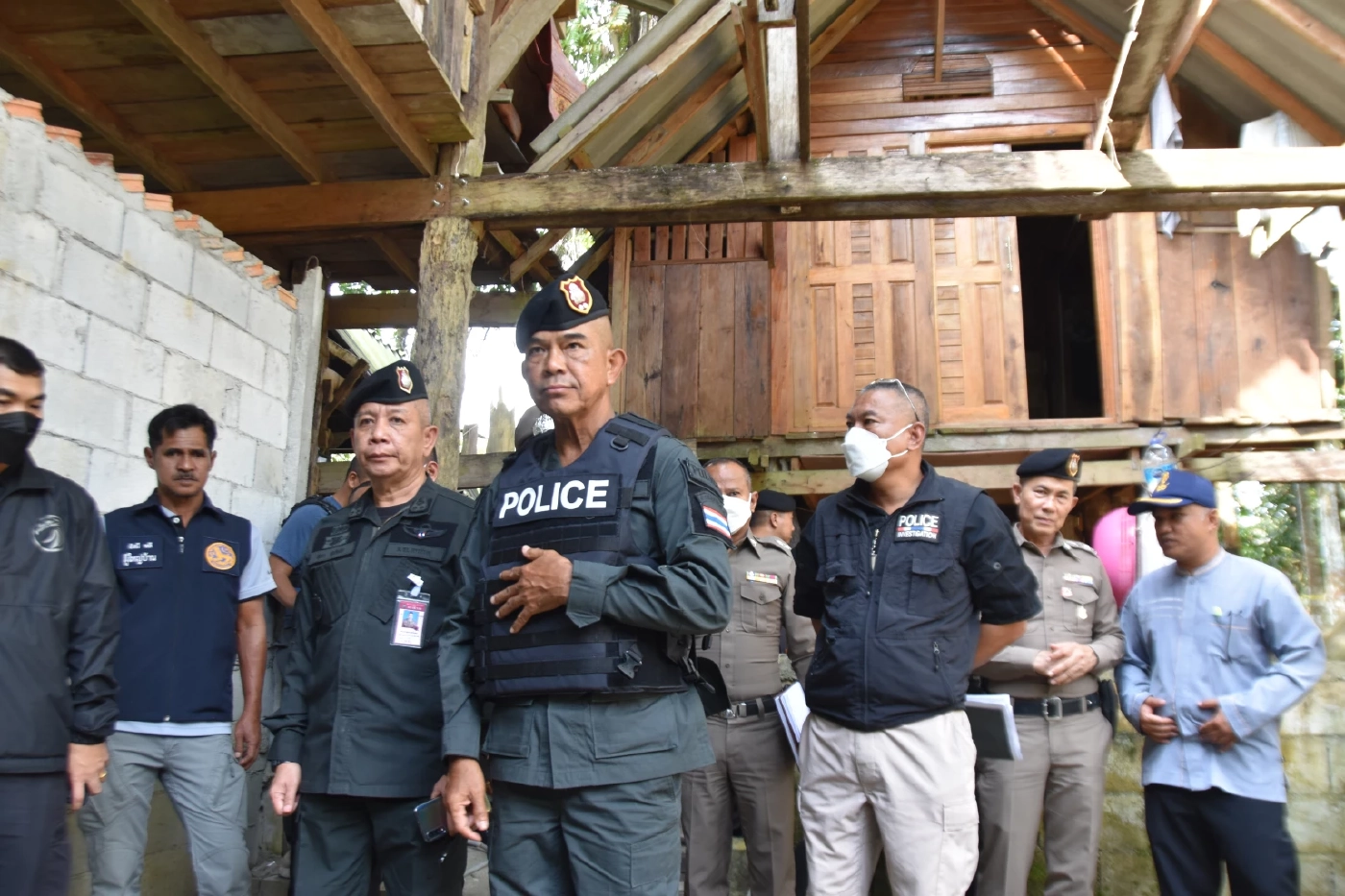 ส่ง "บิ๊กใหม่" สางคดีฆ่าโหด 4 ศพ ที่นราธิวาส เร่งหาหลักฐานมัดผู้ต้องสงสัย