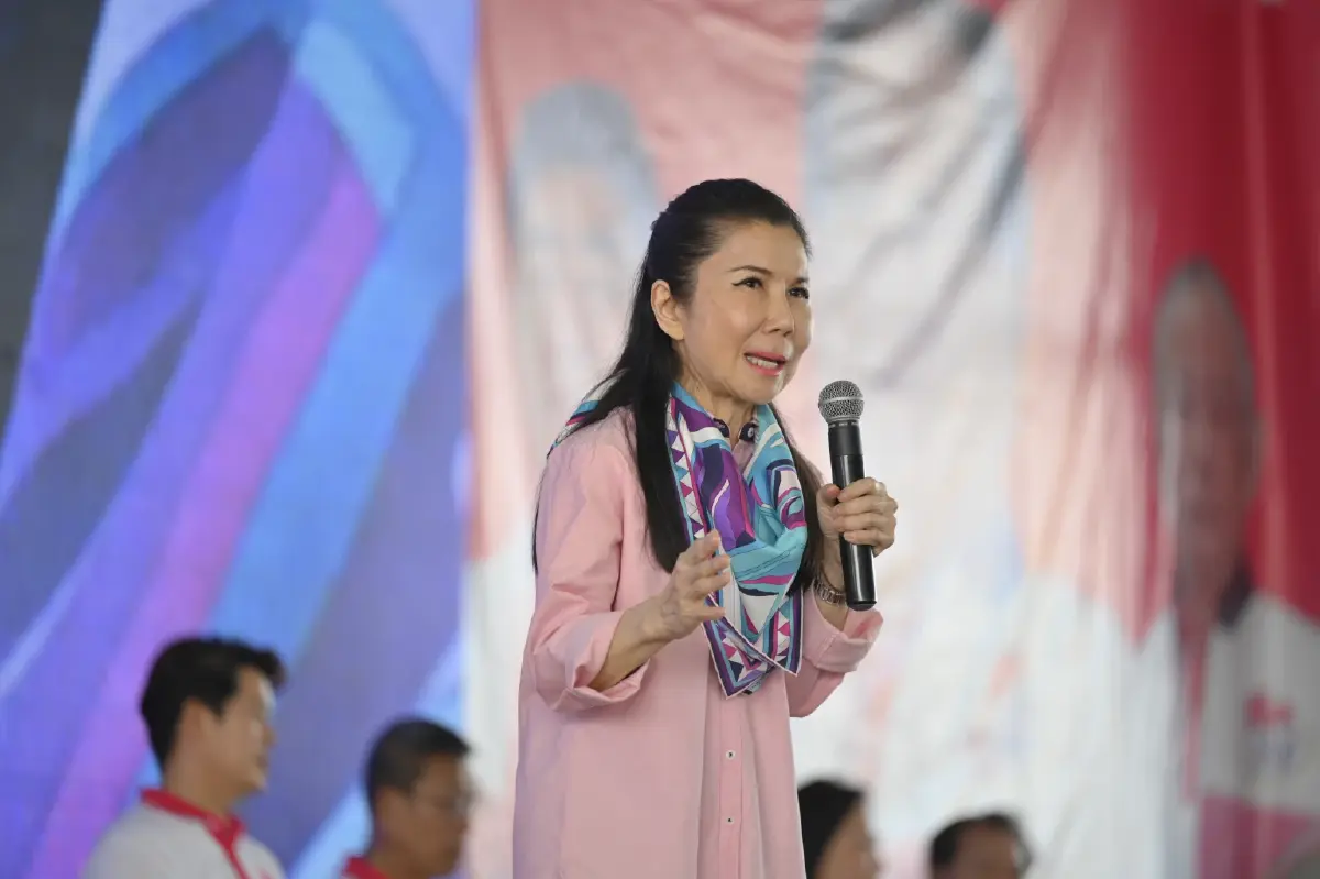 "วราวุธ" อ้อนคะแนนชาวสามชุก ขอชนะถล่มทลาย พร้อมนั่งนายกฯคนต่อไป